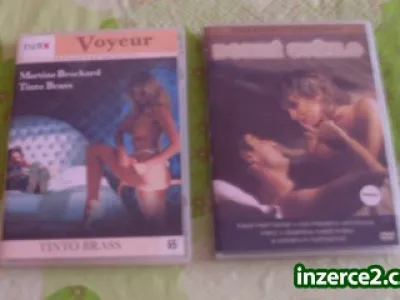 dvd Drama / Erotický