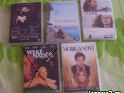 dvd Drama / Romantický