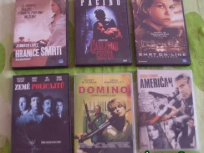 dvd Krimi / Thriller / Drama