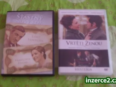 dvd Romantický / Komedie