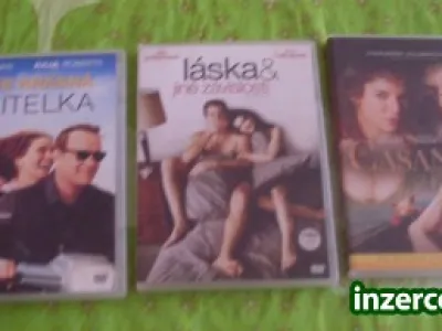 dvd Komedie / Drama / Romantický