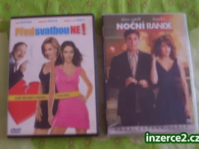 dvd Komedie / Krimi / Romantický