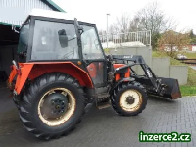 Traktor Zetor 52/45/ Szuper I3 - Plně funkční
