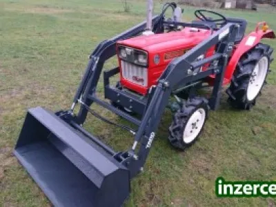 Traktor Yanmar YM I6IIY s čelním nakladačem