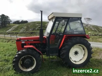 Prodám traktor Zetor 7245 GM