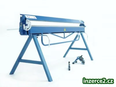 ohýbačka plechu 2m/0,8mm, klempířský stroj