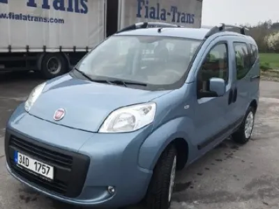 Fiat Qubo 1.4, 54 kW, benzín