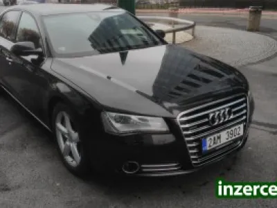 Audi A8 4.2TDi Long v top výbavě