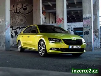 Škoda Superb 3, 2,0TDI (140kW) 4x4