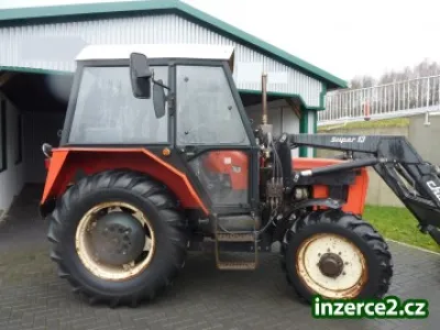 Zetor 5245 Plně funkční