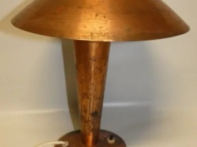 Stará stolní lampa z 30.let