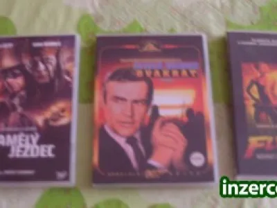 dvd Dobrodružný