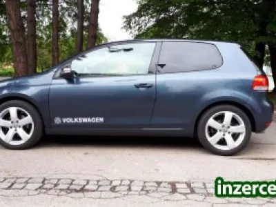 VW Golf VI,1.6 TDI, 77kW