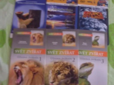 dvd přírodní