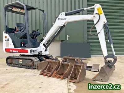Minibagr Bobcat 323 T1.5