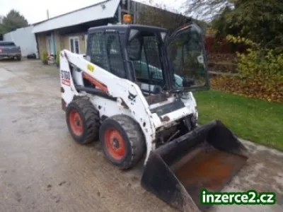 SMYKOVÝ NAKLADAČ Top stav Bobcat SS I60 - 2010