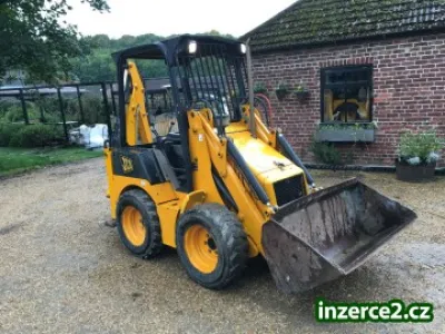 Rypadlonakladač JCB 1CX SS / 2010