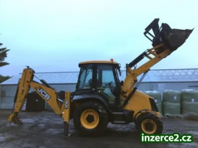 JCB 3CX SMaster - výborný stav - 2010