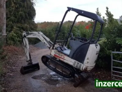 Minibagr Terex II HRR-Terx