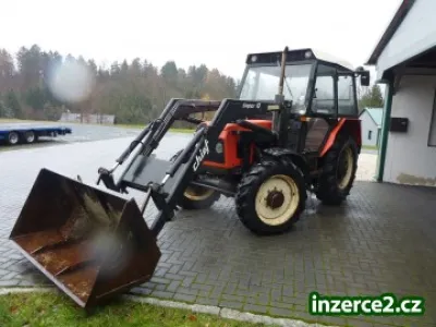 Traktor Zetor 52/45/ Szuper I3 - Plně funkční