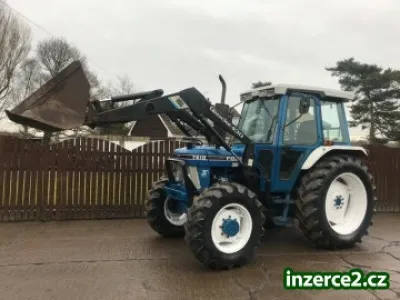 Traktor Ford 67I0/ Quicke 434O