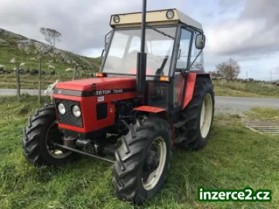Prodám traktor Zetor 7245 GM