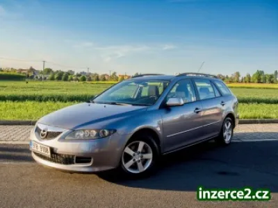 Mazda 6, 2.0, kombi, LPG, STK do 02/2021