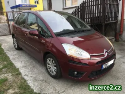 Citroen C4 Picasso 2.0 LPG Automat