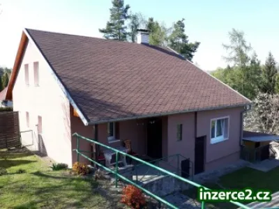 Pronájem chaty k rekreačním pobytům - u Kadaně