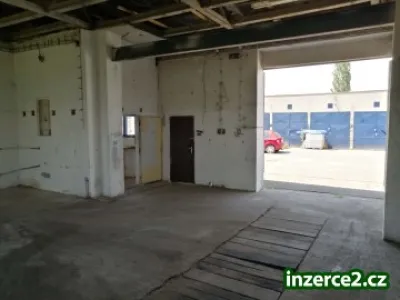 garáž, sklad, výrobní hala