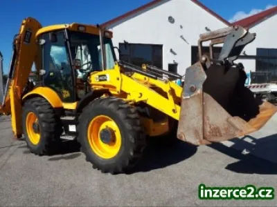 Traktobagr JCB 4CX - 4x4