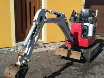 Minibagr Takeuchi 21TBR rv. 2016