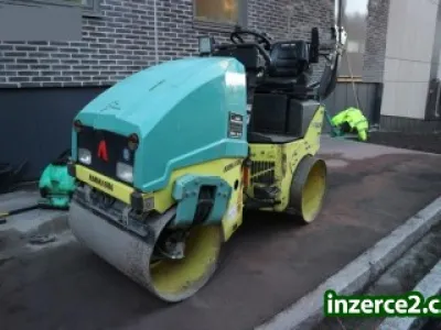 Vibrační válec Ammann ARXSI6/ výborný stav