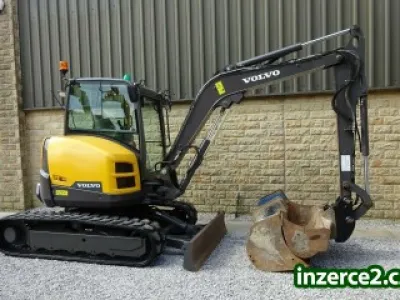 Minibagr Volvo ECd50D - výborný stav