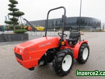 Nový malotraktor Goldoni Euro EVO 45SV / 2O17