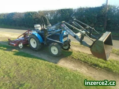 Malotraktor s čelním nakladačem 4x4 Iseki IP.4I0 TX