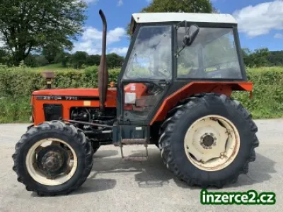 Traktor Zetor 7745 - výborný stav