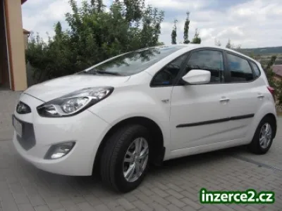 Hyundai iX20 1,4 CVVT Comfort S A/C