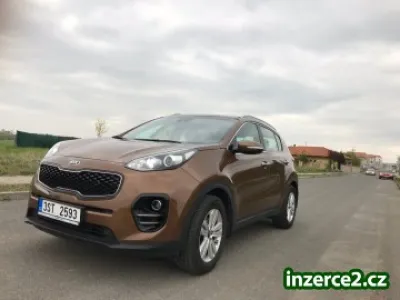 Prodám Kia Sportage r.v. 2016
