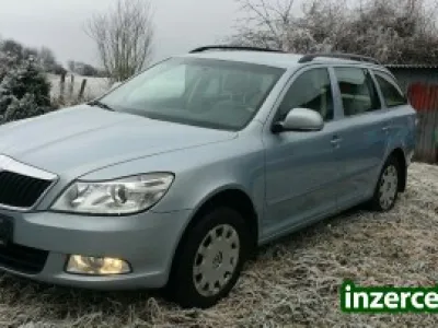 Octavia II 4x4 r.v.2009 (LPG)
