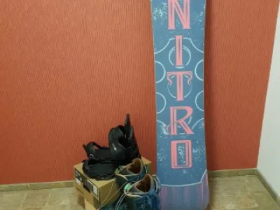 Snowboard NITRO nové