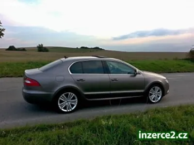 Škoda Superb II 1.8TSI, 7 DSG 2011
