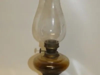 Stará petrolejová lampa