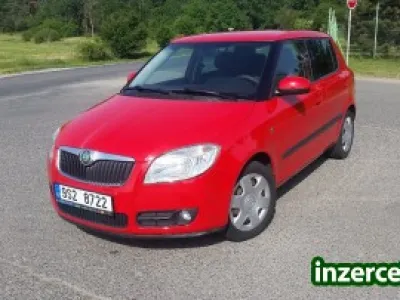 Fabia 1.2, 51 kW, 2009, 55.290km