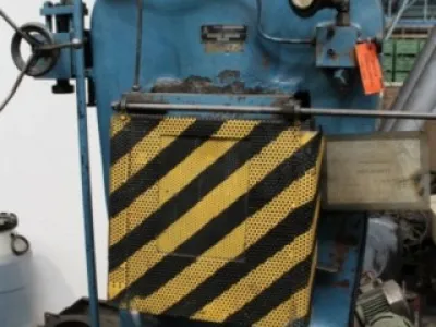 Hydraulický razicí lis LZ 600