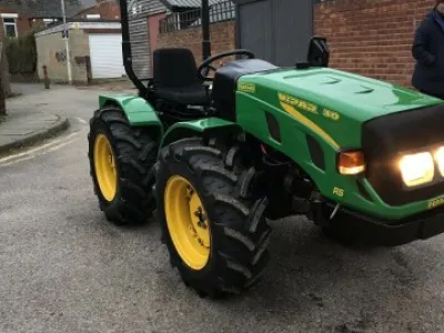 Malotraktor Ferrari III0 / VRS + příslušenství