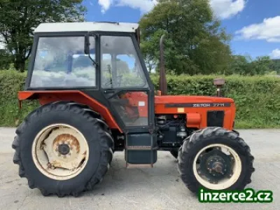 Traktor Zetor 7745 - výborný stav