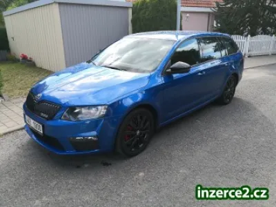 Škoda Octavia RS TDI, 135kW combi