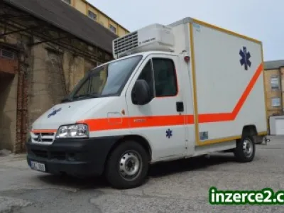 Citroen Jumper chlaďák/mrazák