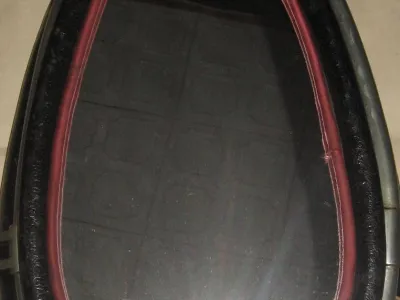 koňský chomout zrcadlo